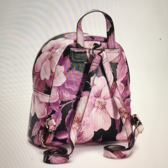 Mini floral backpack - Picture 2 of 4